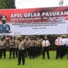 Apel Gelar PAsukan